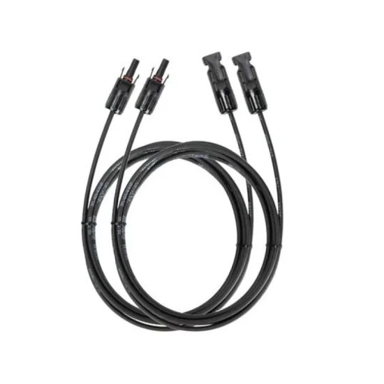 Ecoflow Solar Extension Cable - 3M - Black
